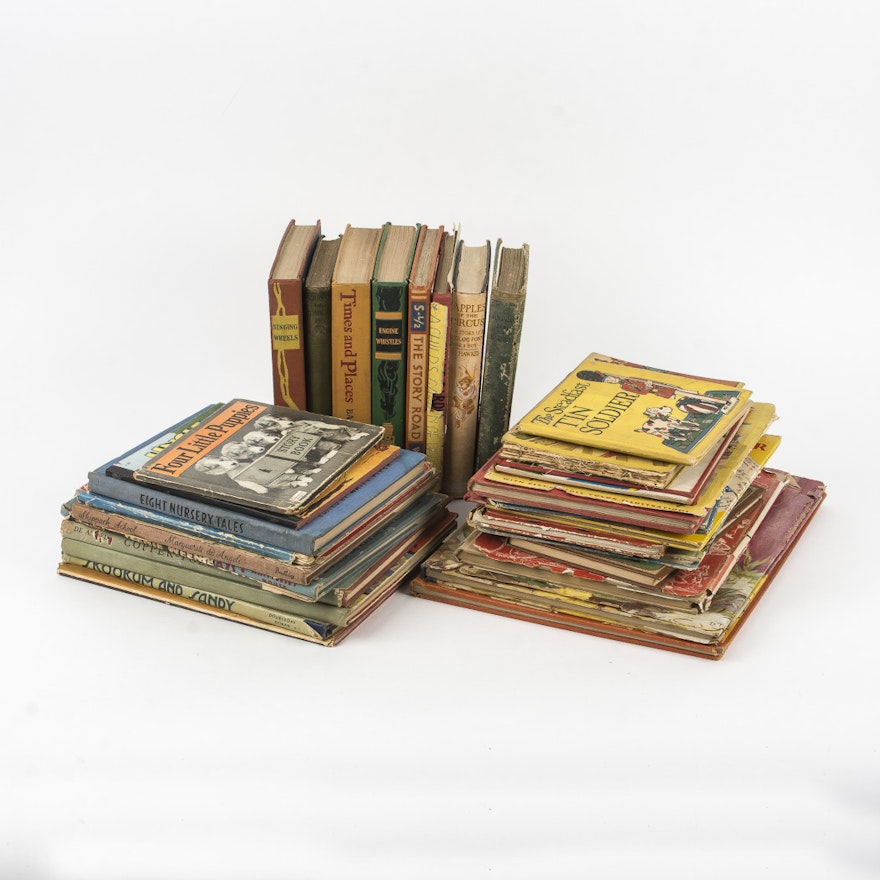 Collection of Vintage Children's Books