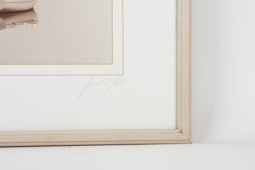 Terrell S. Lester Photograph Print "Bass Harbour, Maine"