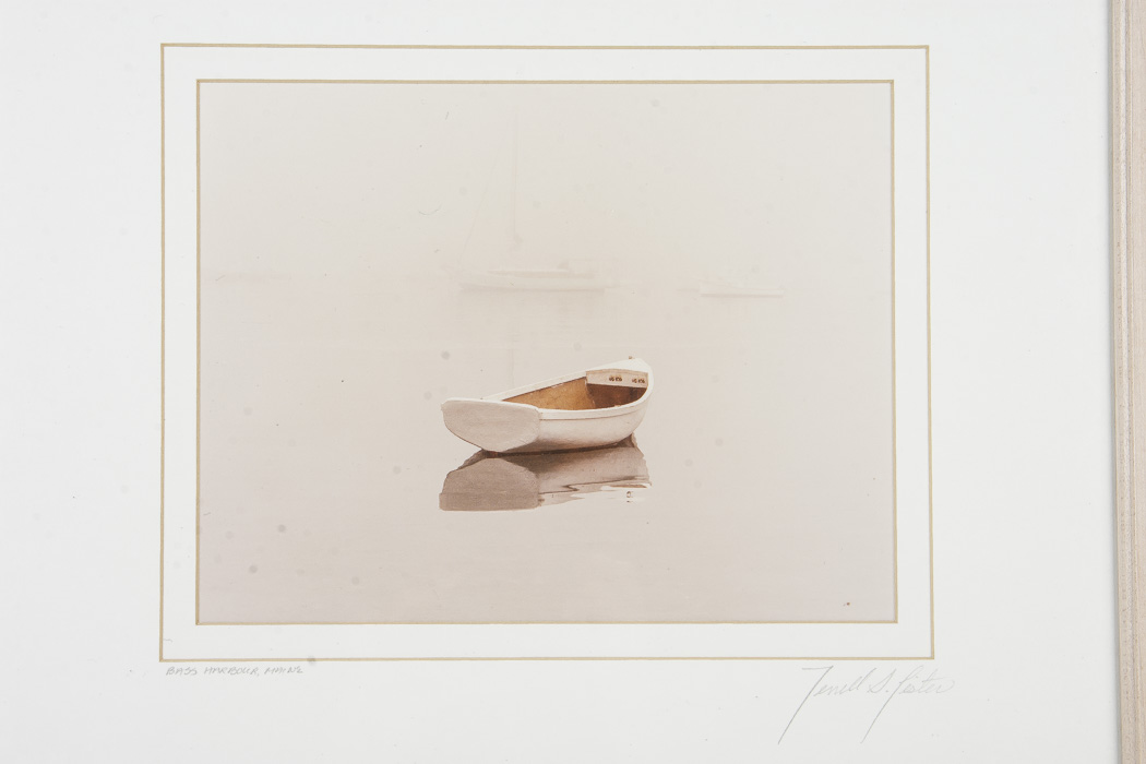 Terrell S. Lester Photograph Print "Bass Harbour, Maine"