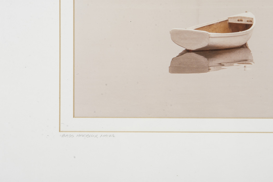 Terrell S. Lester Photograph Print "Bass Harbour, Maine"