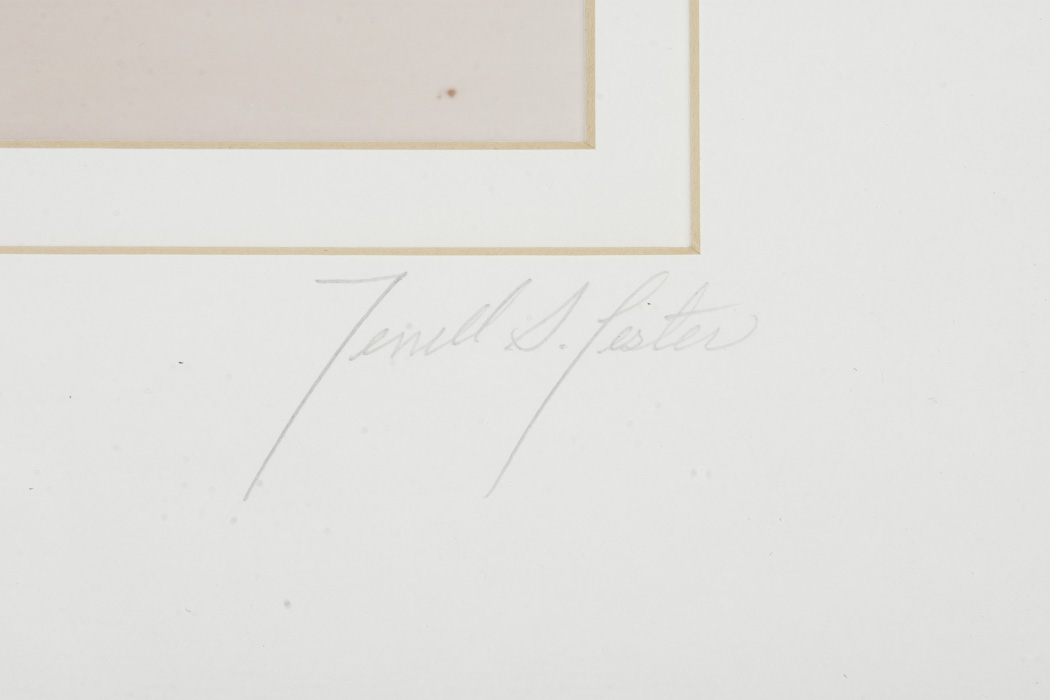 Terrell S. Lester Photograph Print "Bass Harbour, Maine"