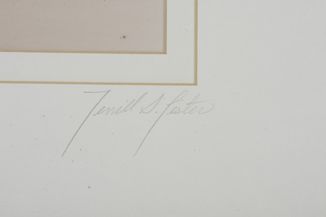 Terrell S. Lester Photograph Print "Bass Harbour, Maine"