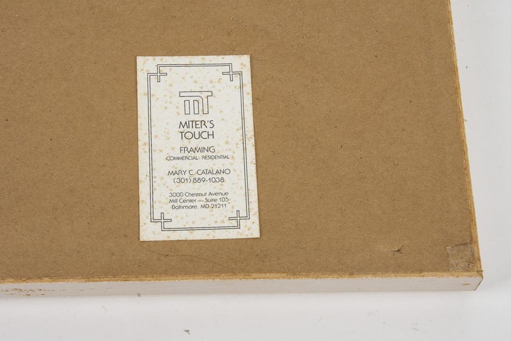 Terrell S. Lester Photograph Print "Bass Harbour, Maine"