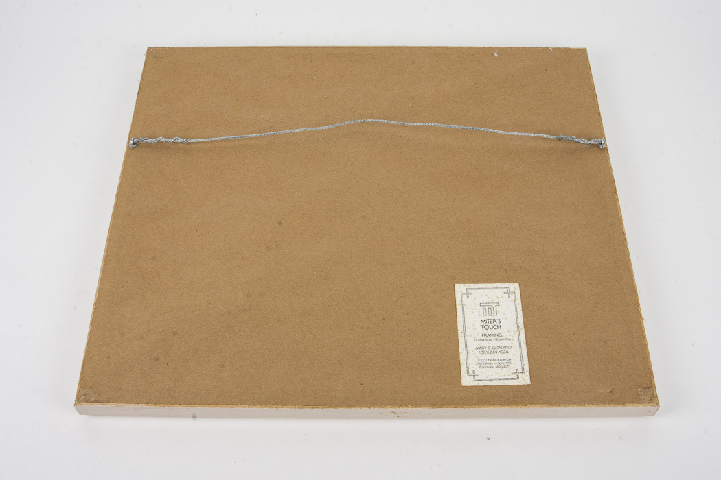 Terrell S. Lester Photograph Print "Bass Harbour, Maine"