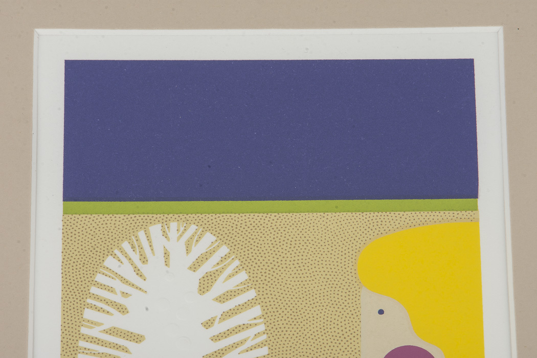 Christina Parrett Serigraph "Gift to Lucielle"