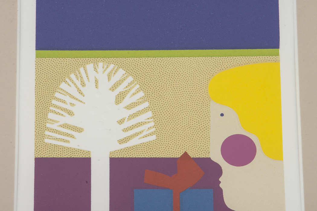 Christina Parrett Serigraph "Gift to Lucielle"