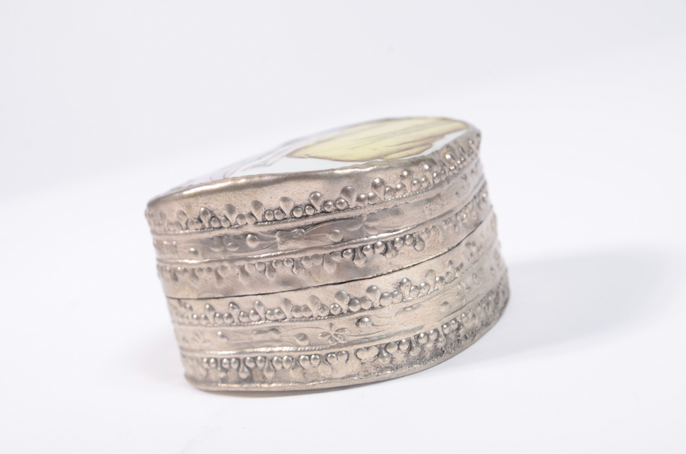 Chinese Porcelain Shard Pieces in Frames