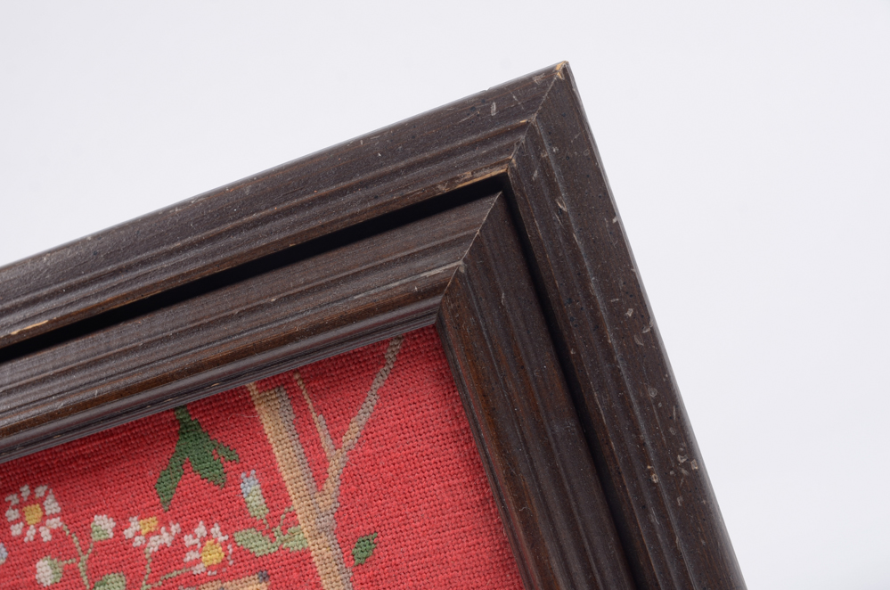 Vintage Needlepoint Box