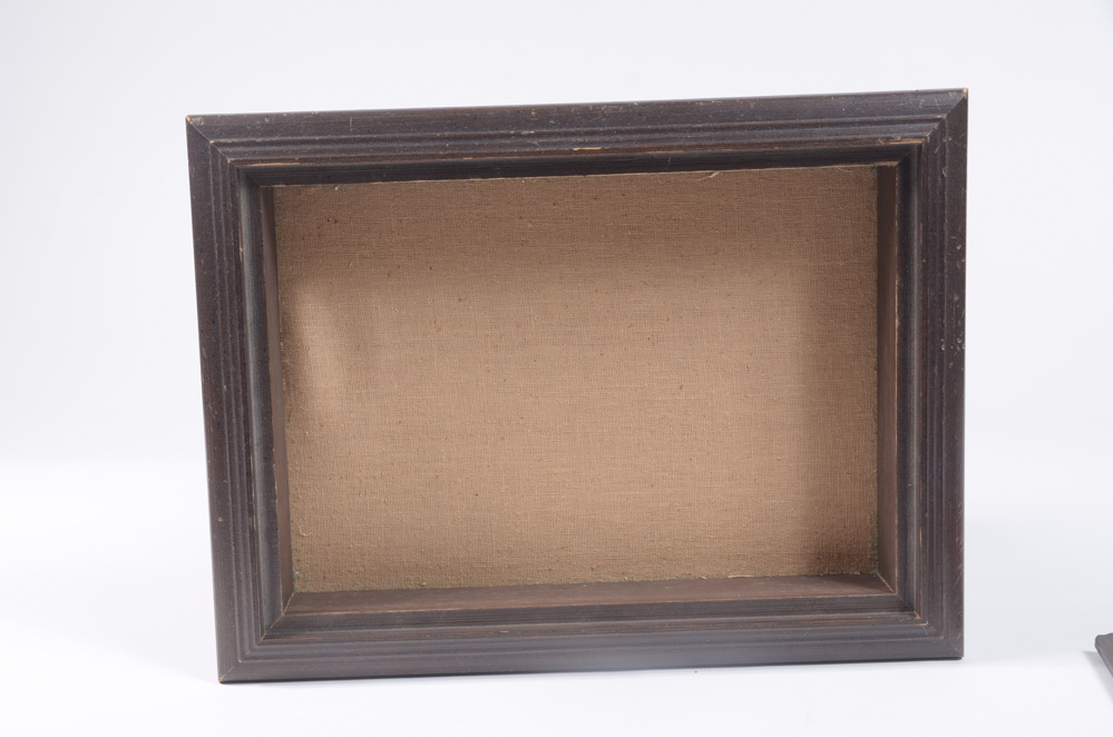 Vintage Needlepoint Box