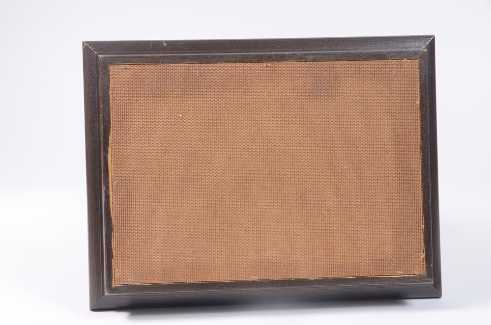 Vintage Needlepoint Box