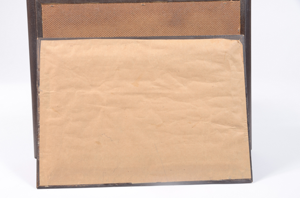 Vintage Needlepoint Box