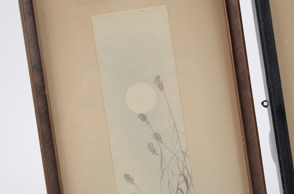 Early 20th Century East Asian Paintings of Birds