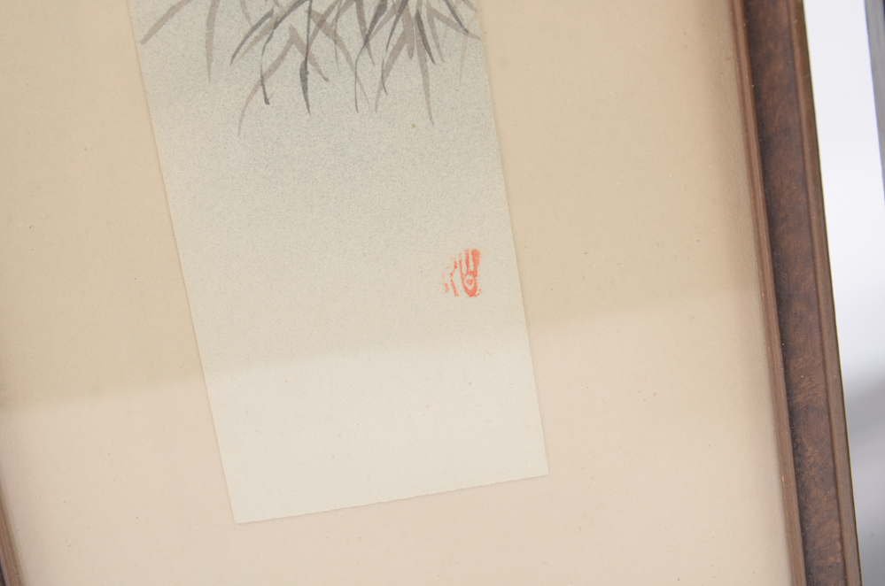 Early 20th Century East Asian Paintings of Birds