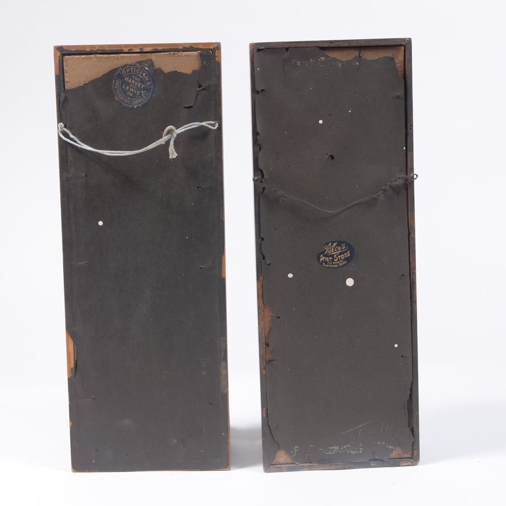 Early 20th Century East Asian Paintings of Birds