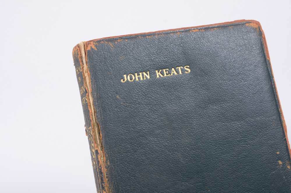 Vintage Edition of "Poems of John Keats"