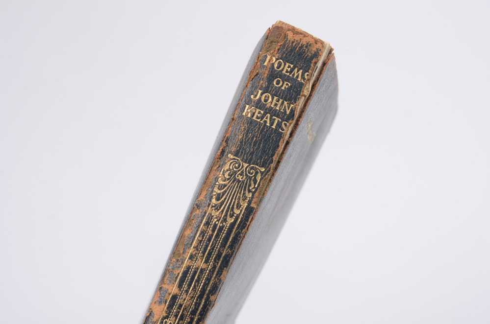 Vintage Edition of "Poems of John Keats"