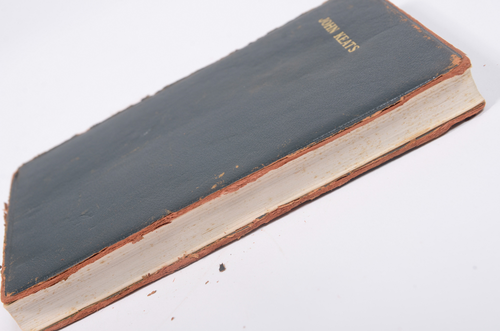 Vintage Edition of "Poems of John Keats"