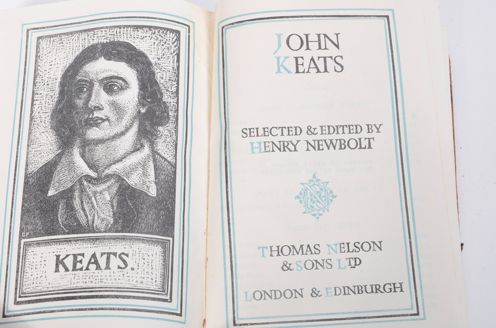 Vintage Edition of "Poems of John Keats"