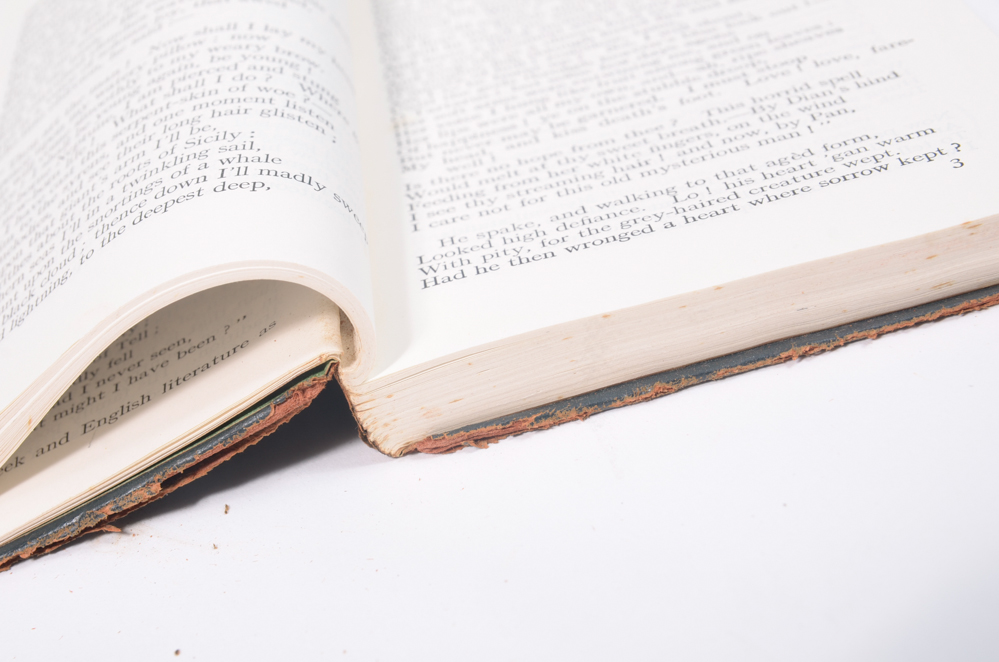 Vintage Edition of "Poems of John Keats"