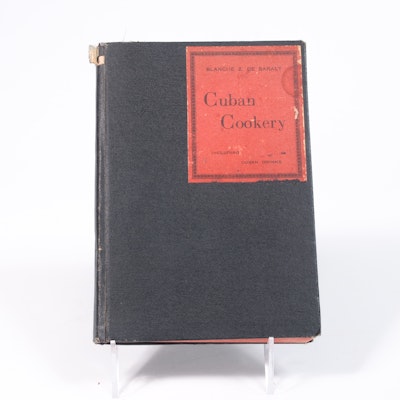 "Cuban Cookery" by Blanche Z. de Baralt "Cuban Cookery" by Blanche Z. de Baralt