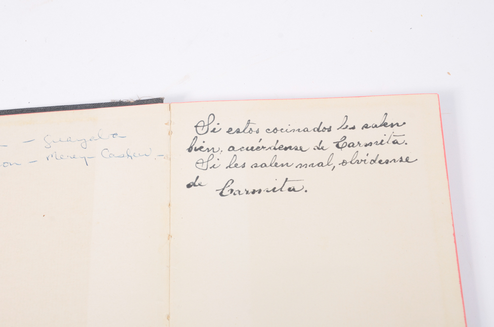 "Cuban Cookery" by Blanche Z. de Baralt