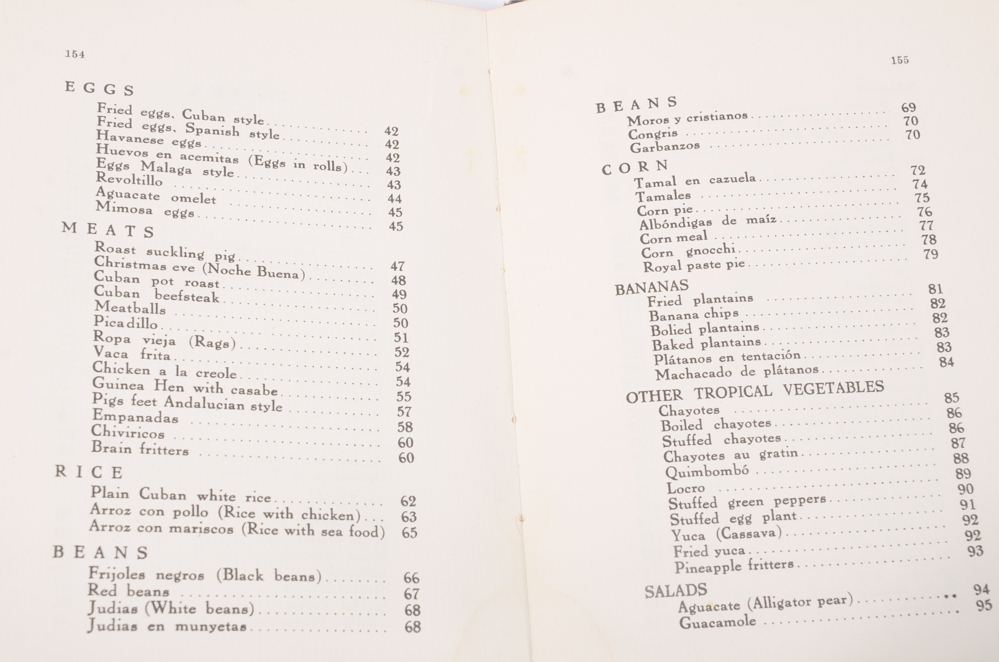 "Cuban Cookery" by Blanche Z. de Baralt