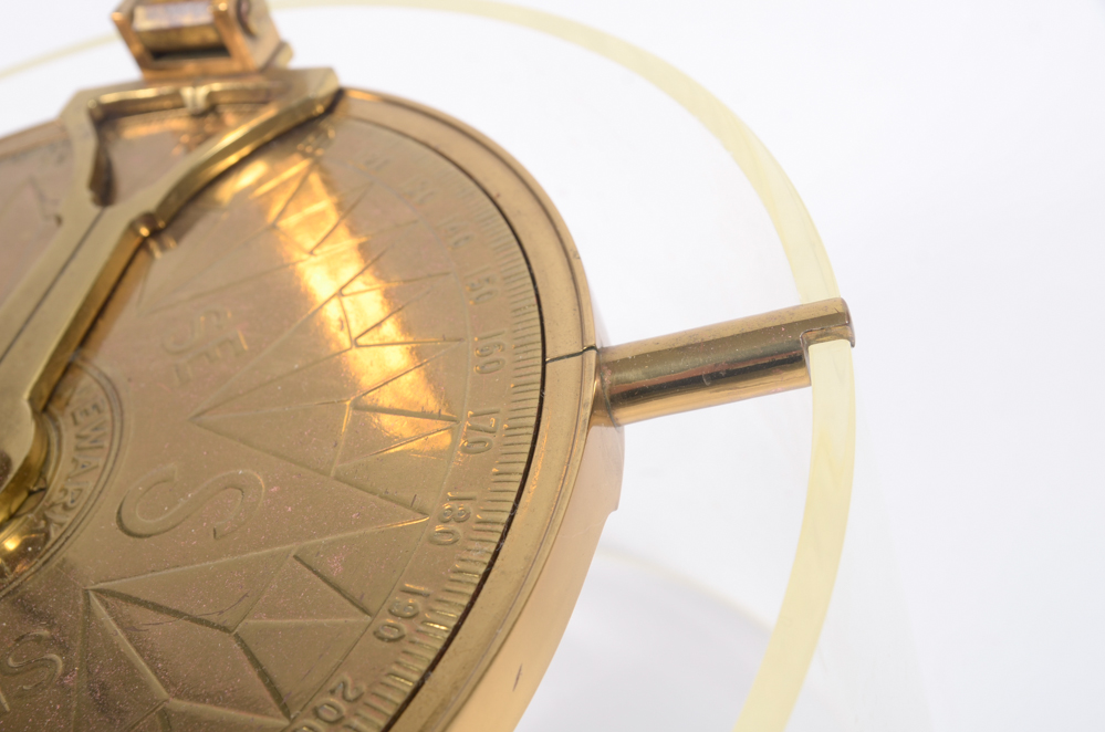 Kerr Co. Brass Pelorus