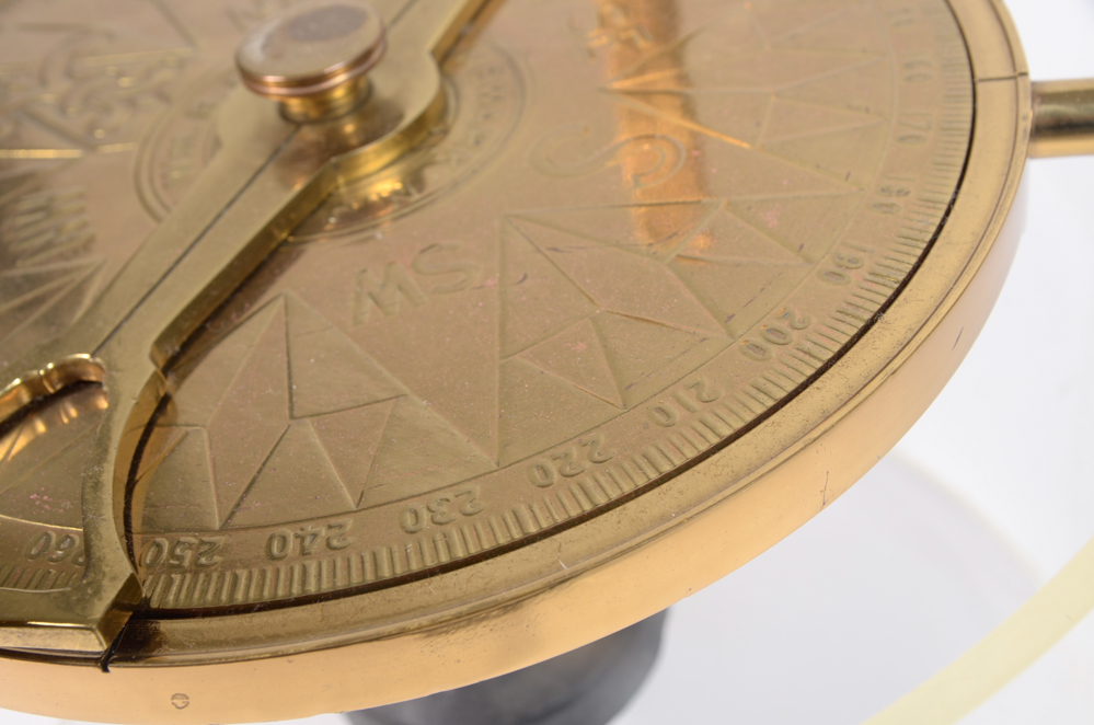 Kerr Co. Brass Pelorus