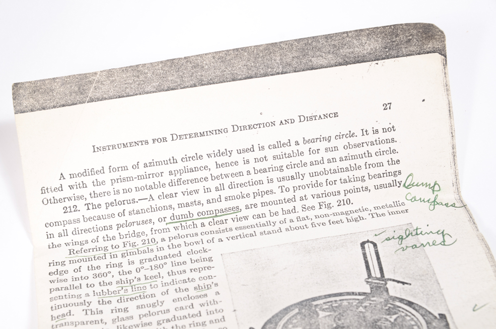 Kerr Co. Brass Pelorus