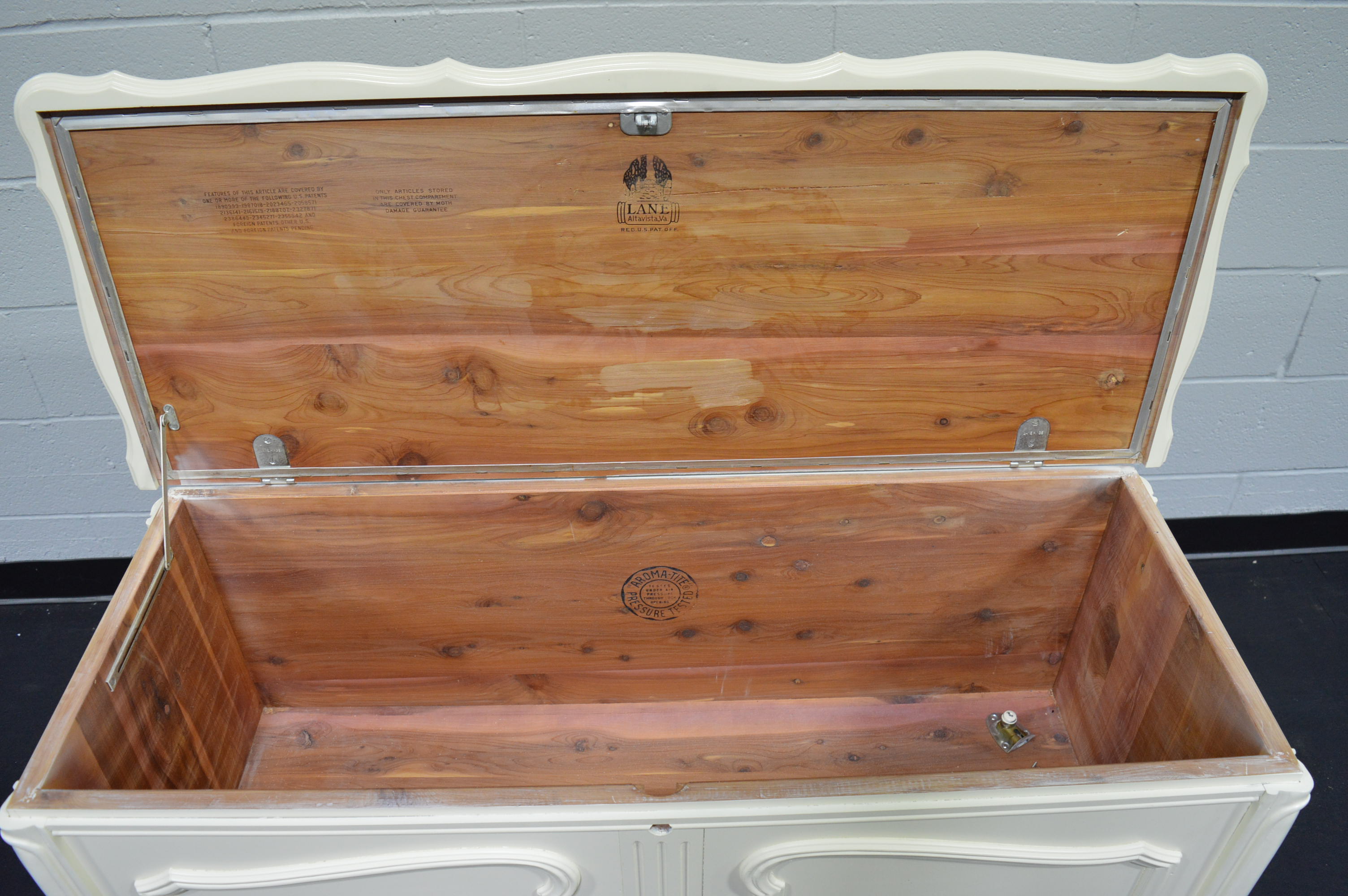 Painted Lane Cedar Chest