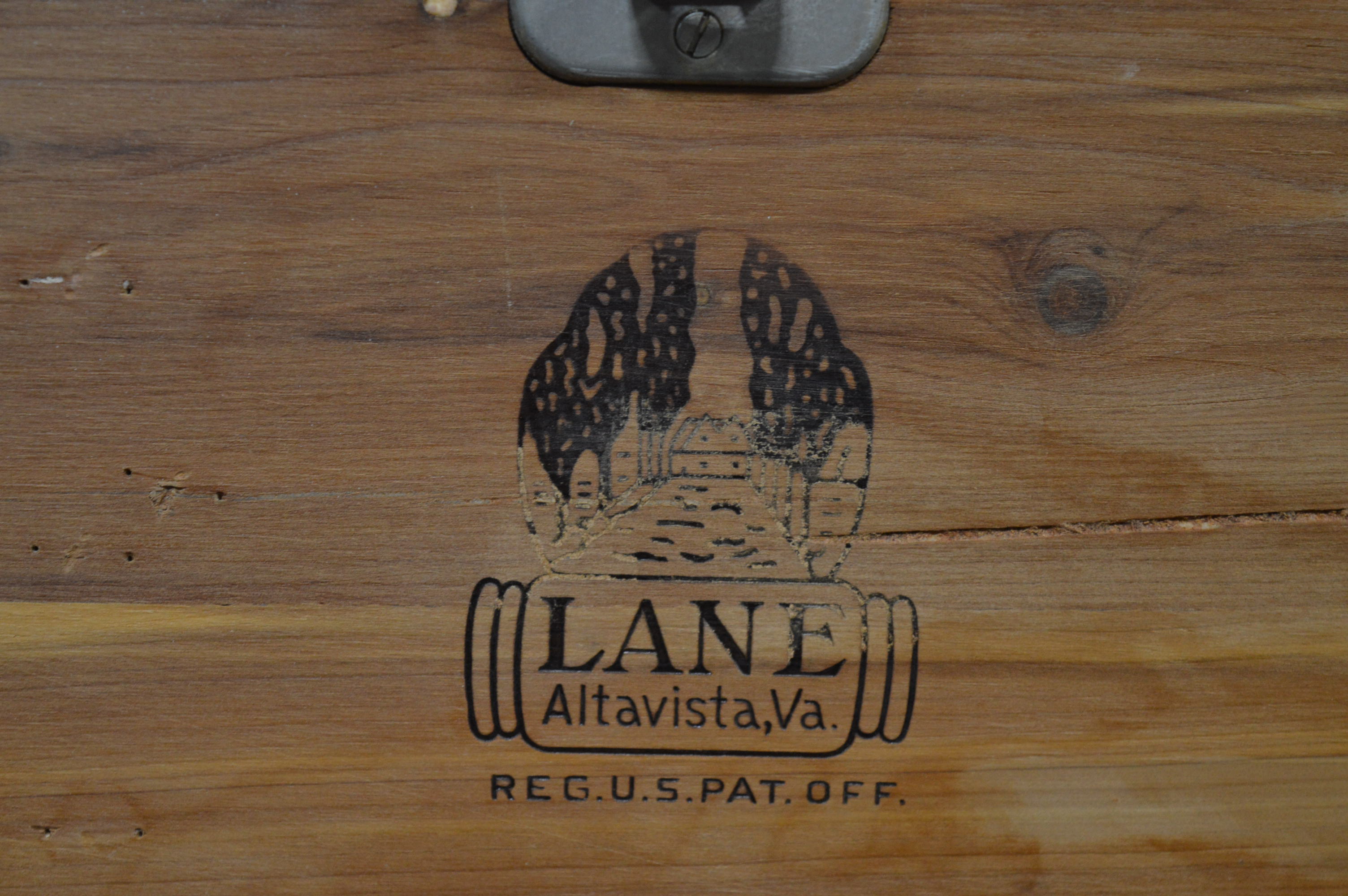 Painted Lane Cedar Chest