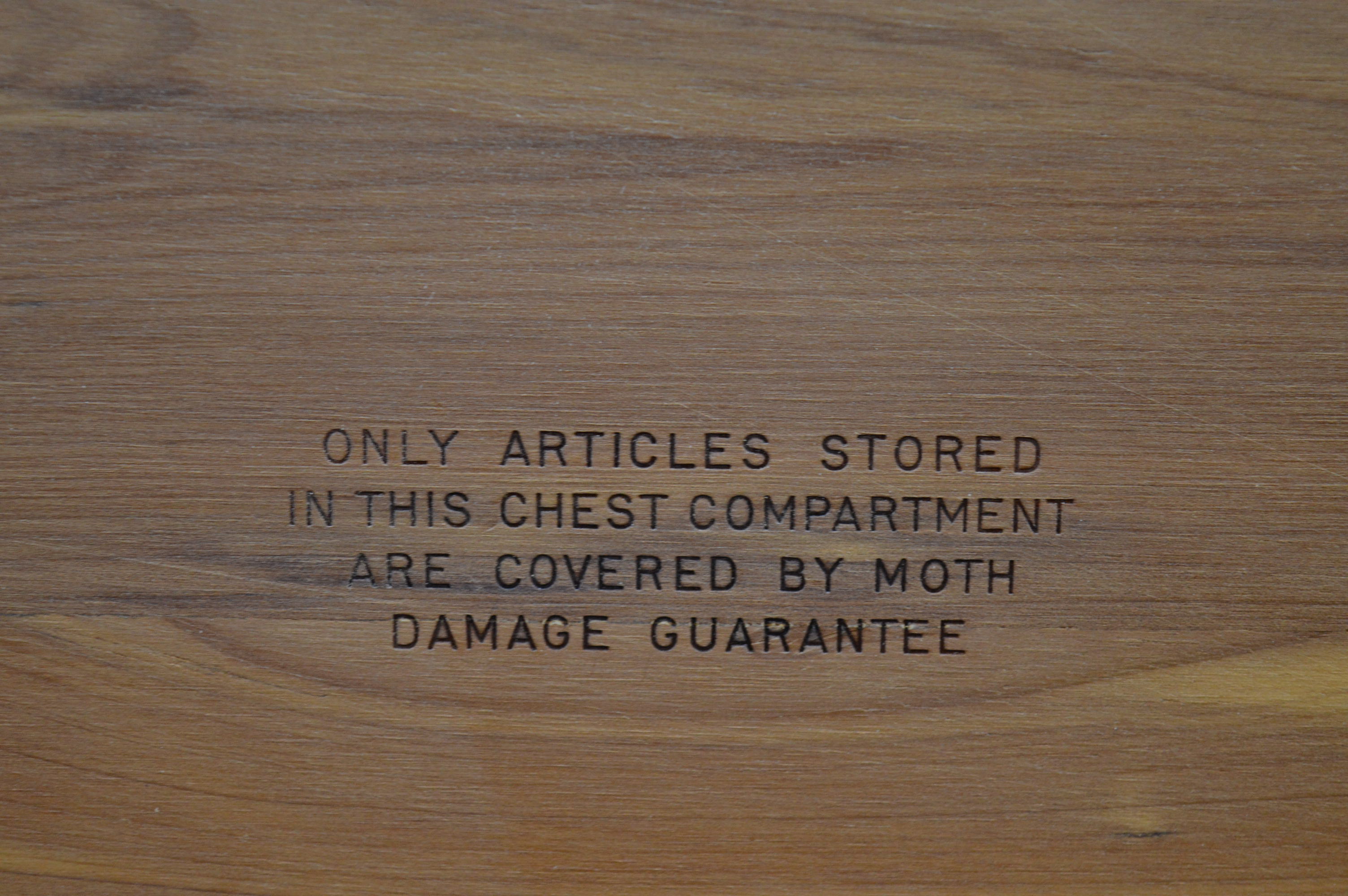 Painted Lane Cedar Chest