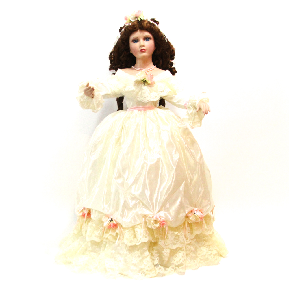 Court of Dolls by Jenny Victorian Style Porcelain Doll