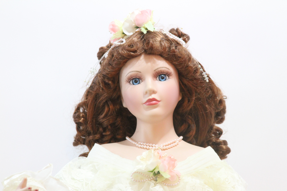 Court of Dolls by Jenny Victorian Style Porcelain Doll