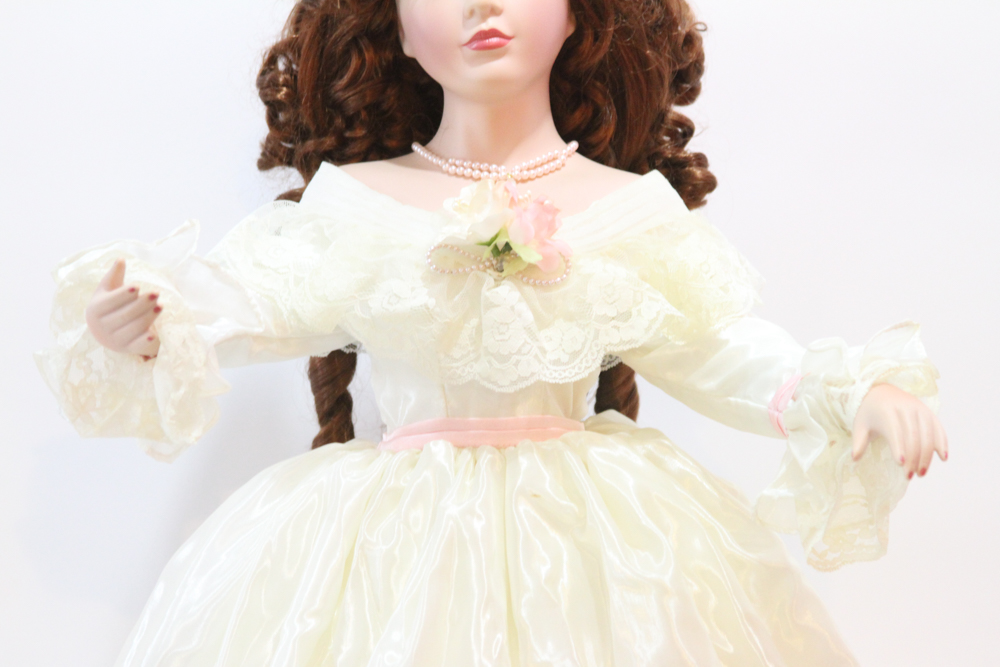Court of Dolls by Jenny Victorian Style Porcelain Doll