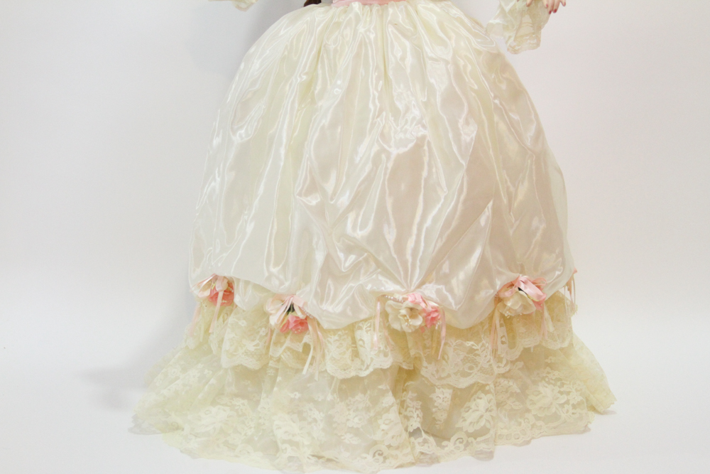 Court of Dolls by Jenny Victorian Style Porcelain Doll