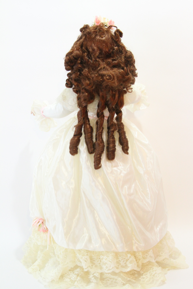 Court of Dolls by Jenny Victorian Style Porcelain Doll