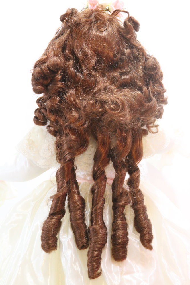 Court of Dolls by Jenny Victorian Style Porcelain Doll