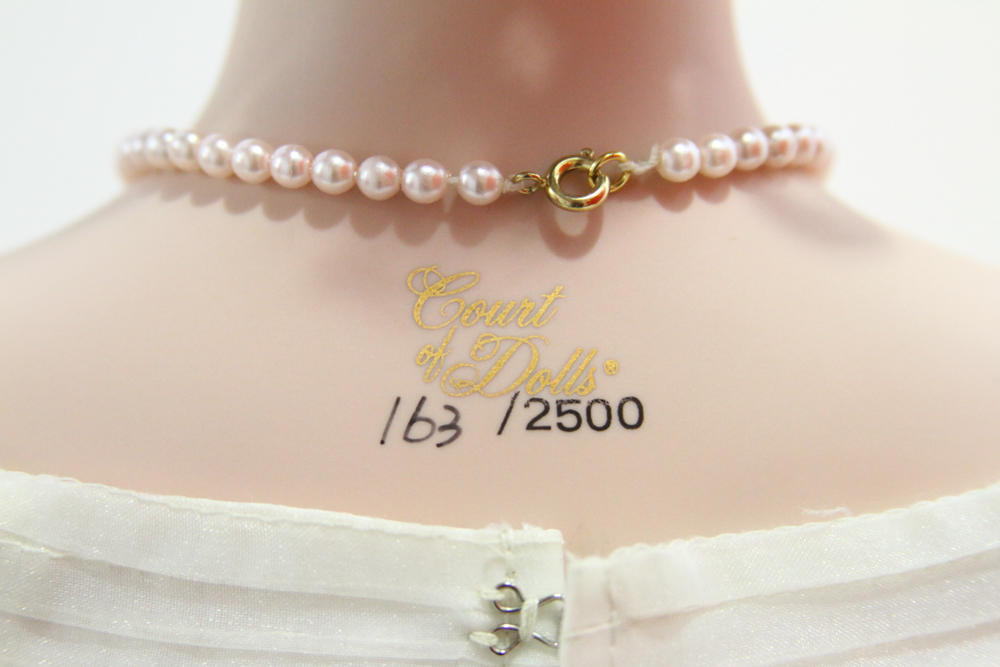 Court of Dolls by Jenny Victorian Style Porcelain Doll