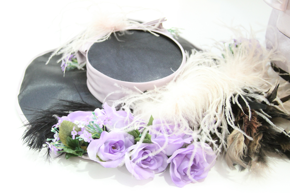 Pat Dezinski 33" Porcelain "Heather" Doll With Stand