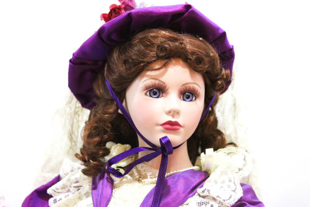 Court of Dolls Porcelain "Vanessa" Doll