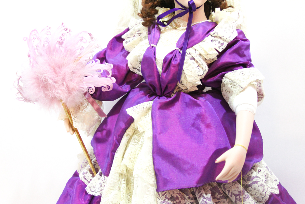 Court of Dolls Porcelain "Vanessa" Doll