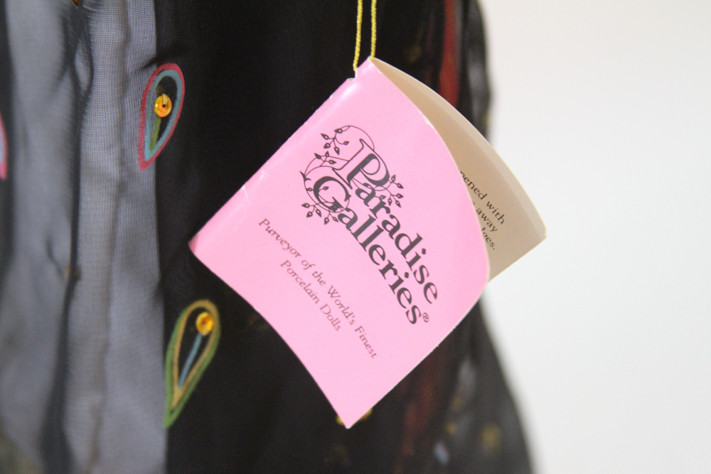 Porcelain Dolls Including "Nefertiti" by Kathleen Hill