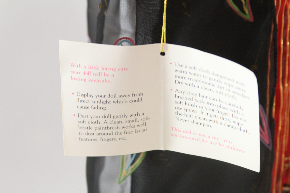 Porcelain Dolls Including "Nefertiti" by Kathleen Hill