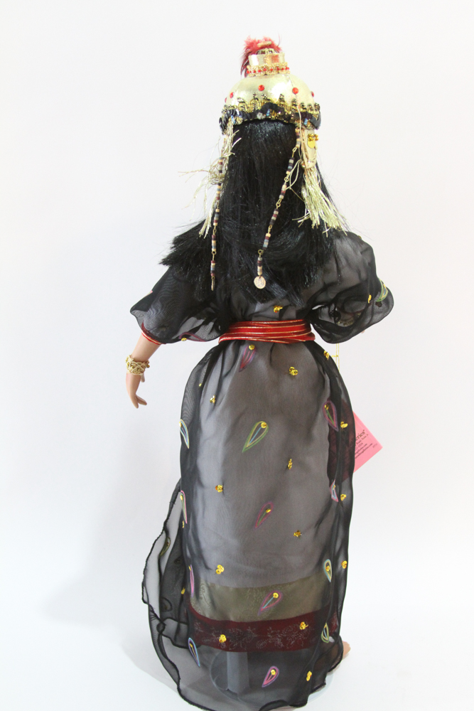 Porcelain Dolls Including "Nefertiti" by Kathleen Hill