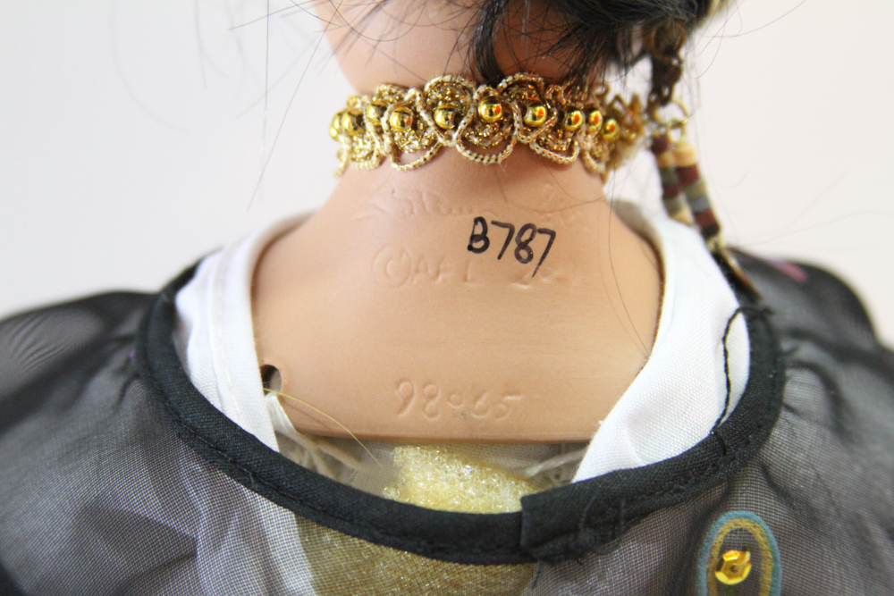 Porcelain Dolls Including "Nefertiti" by Kathleen Hill