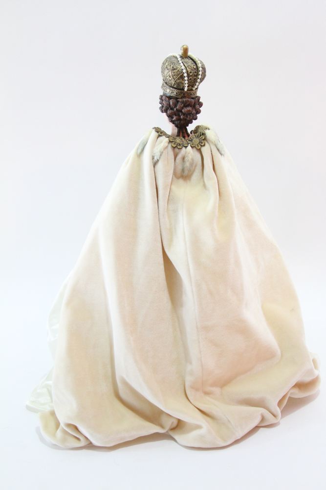 Porcelain Dolls Including "Nefertiti" by Kathleen Hill