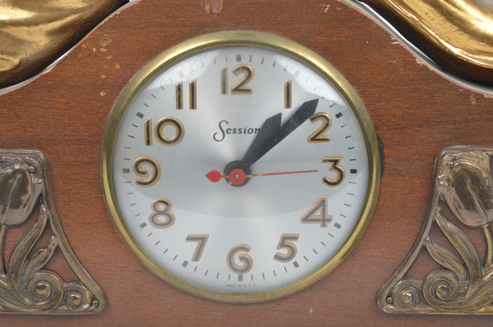 Vintage Sessions Mantel Clock