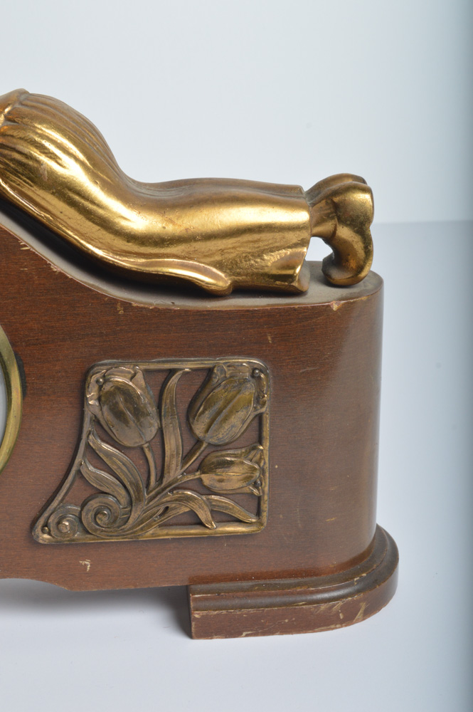 Vintage Sessions Mantel Clock