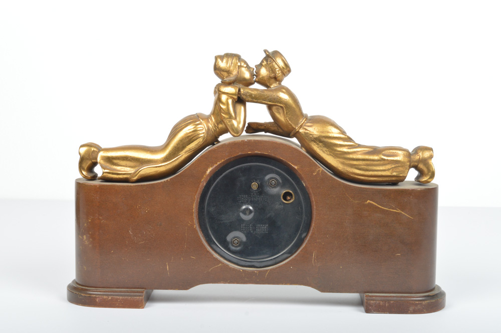 Vintage Sessions Mantel Clock